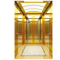 Пассажирский лифт с титановым золотом